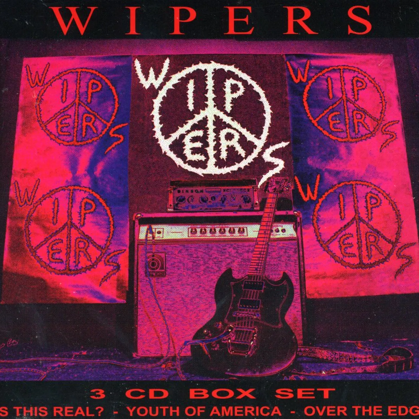 Wipers Box Set (Is This Real? - Youth Of America - Over The Edge) CD
