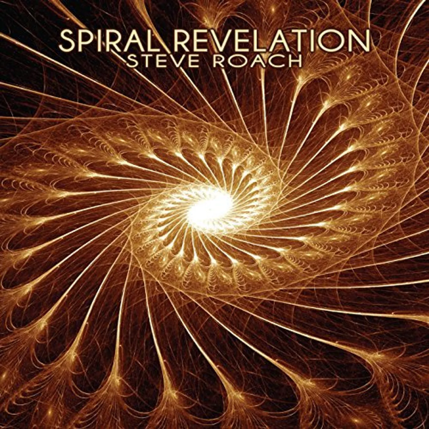 Steve Roach SPIRAL REVELATION CD