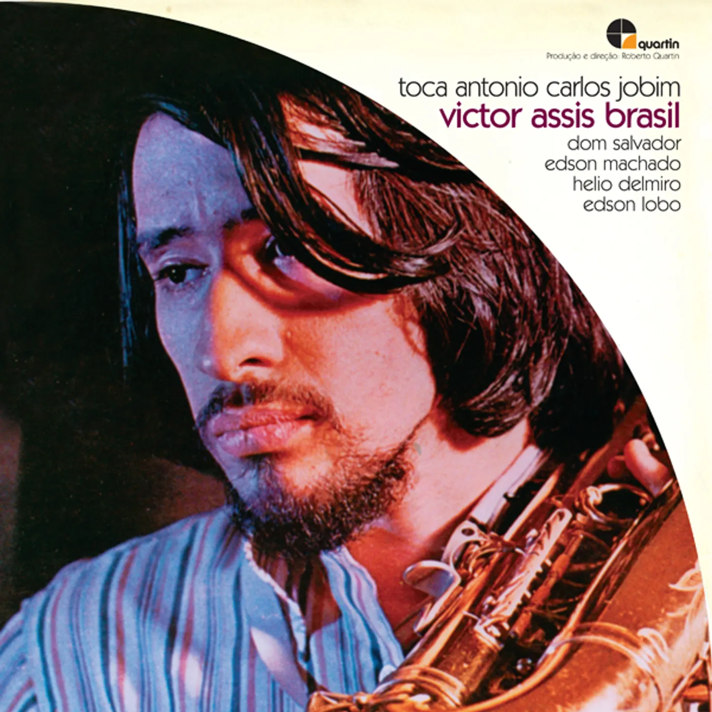 Victor Assis Brasil Toca Antonio Carlos Jobim Vinyl Record