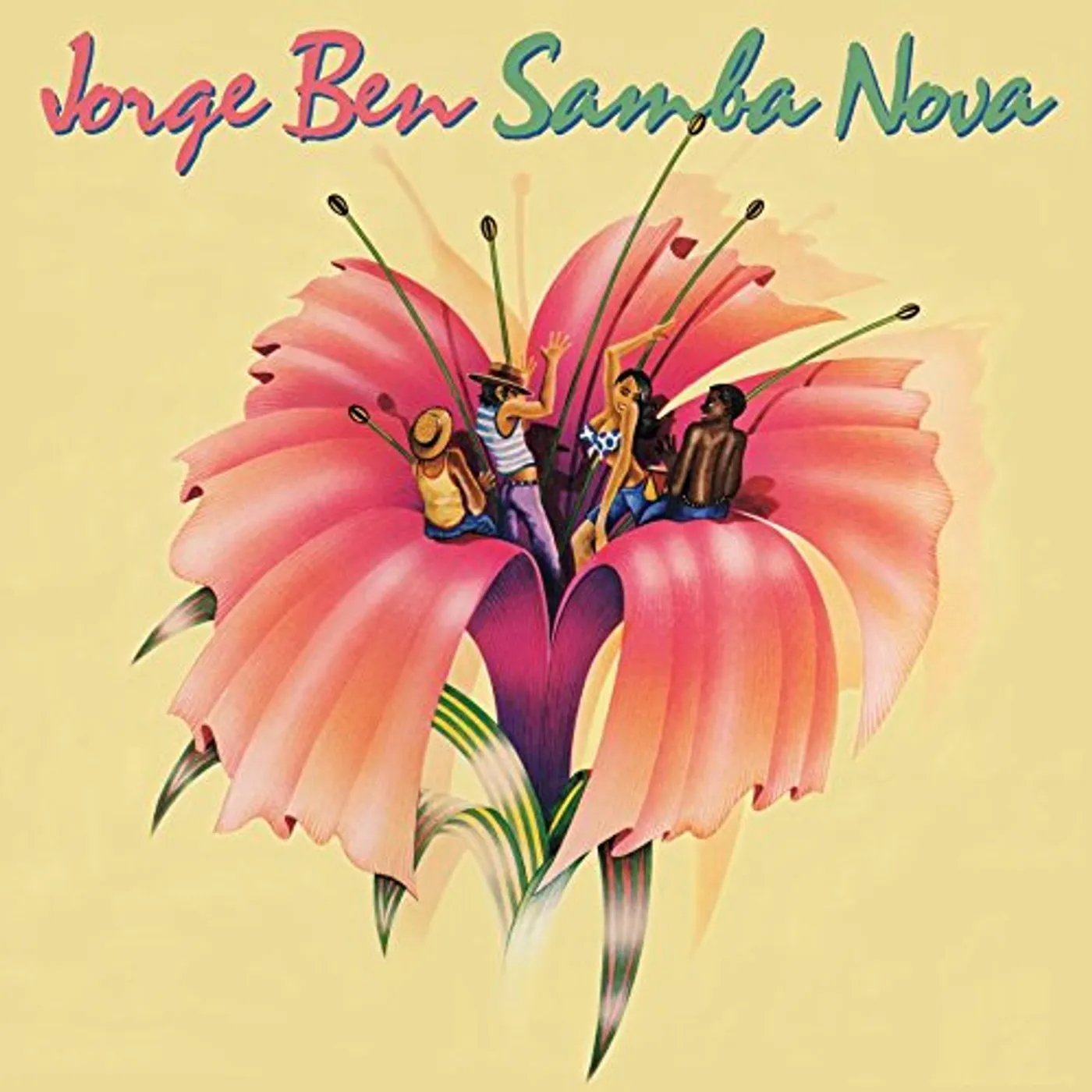 Jorge Ben Tropical Vinyl Record