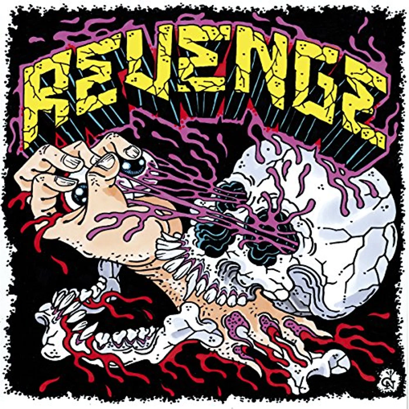 Revenge Vinyl Record