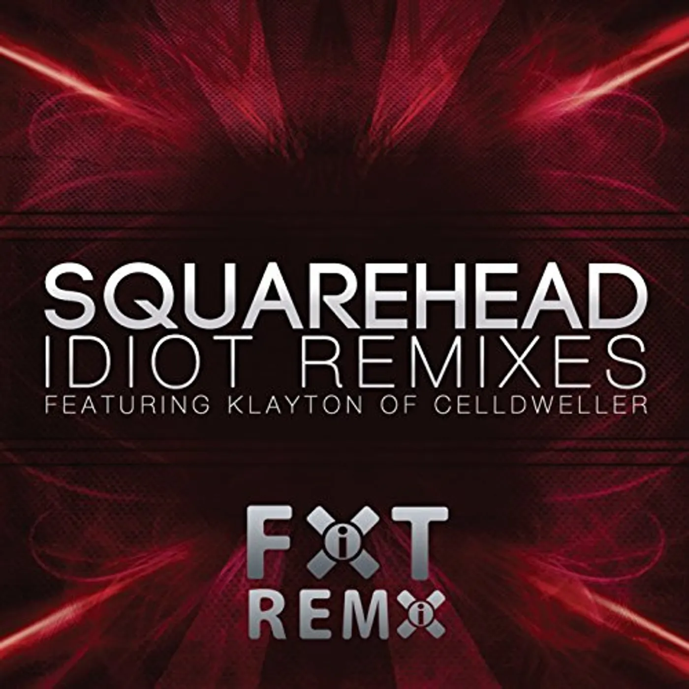 Squarehead IDIOT (REMIXES) CD