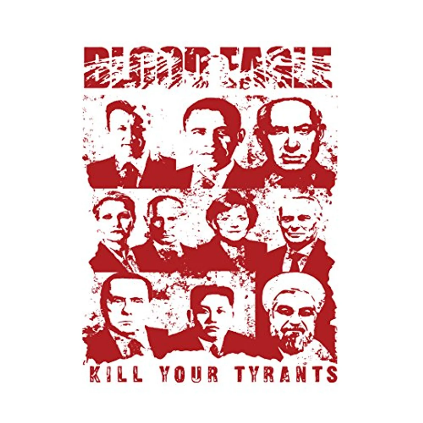 Blood Eagle Kill Your Tyrants Vinyl Record
