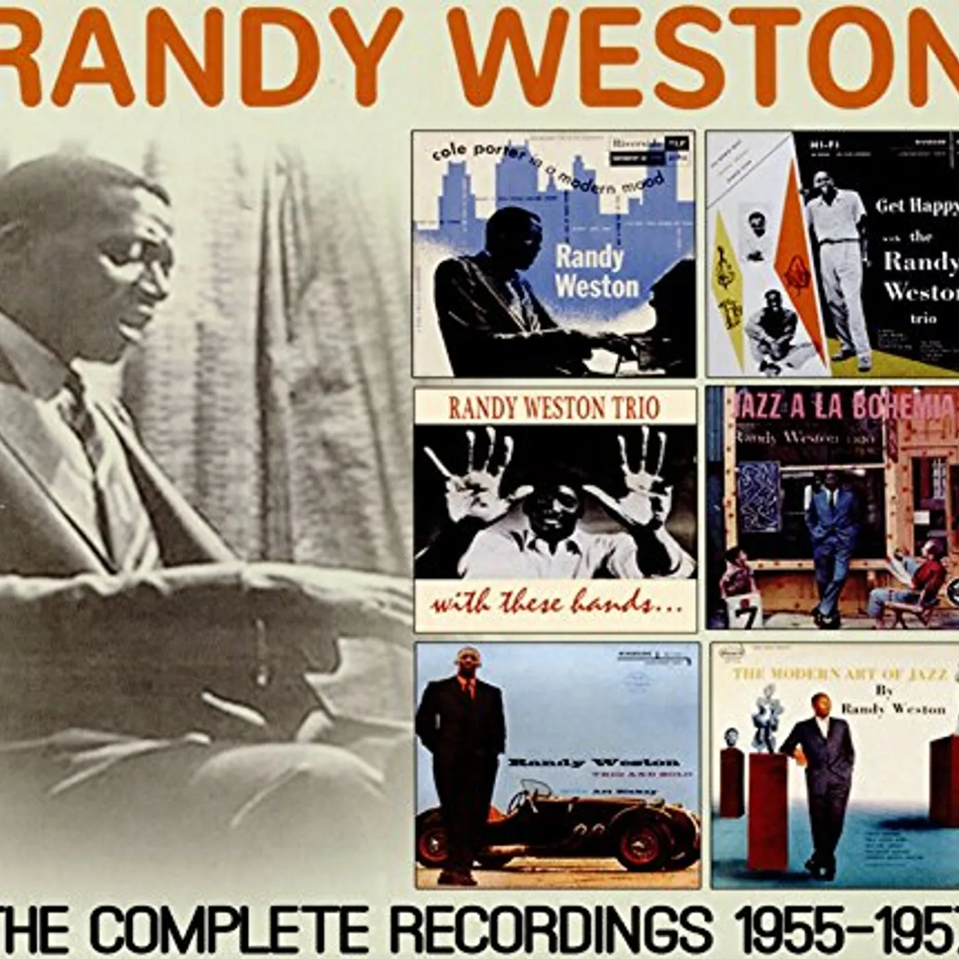 Randy Weston COMPLETE RECORDINGS: 1955-1957 CD