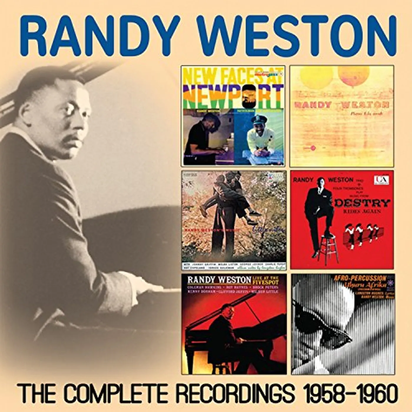 Randy Weston COMPLETE RECORDINGS: 1958-1960 CD