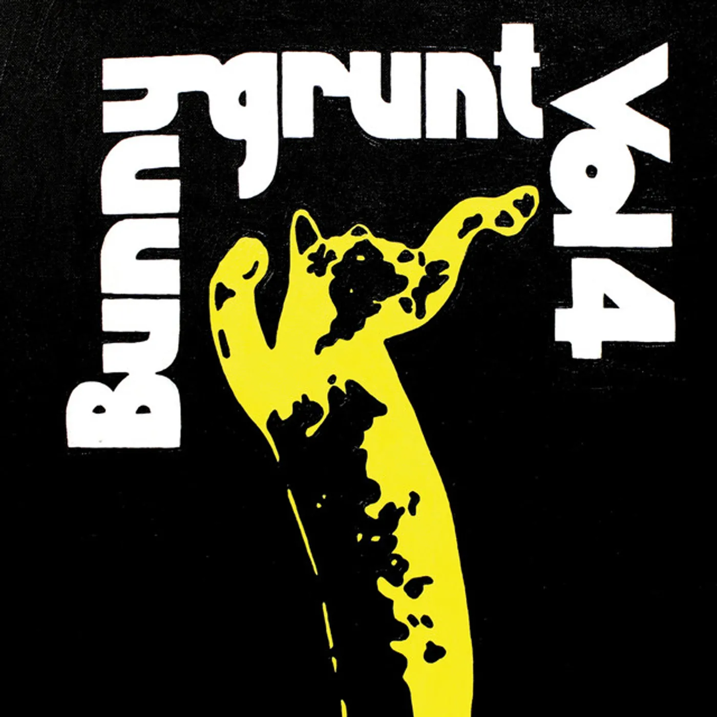 Bunnygrunt VOL.4 Vinyl Record