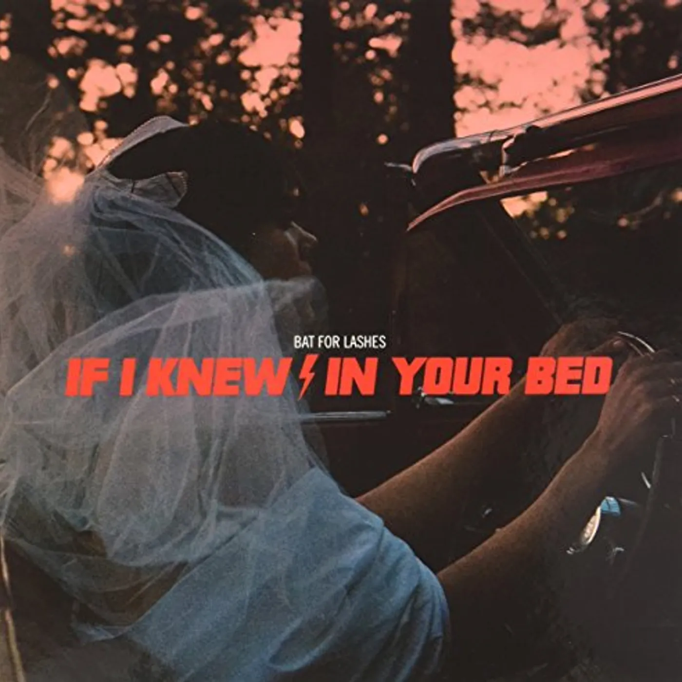 Bat For Lashes IF I KNEW (MAGENTA VINYL) Vinyl Record