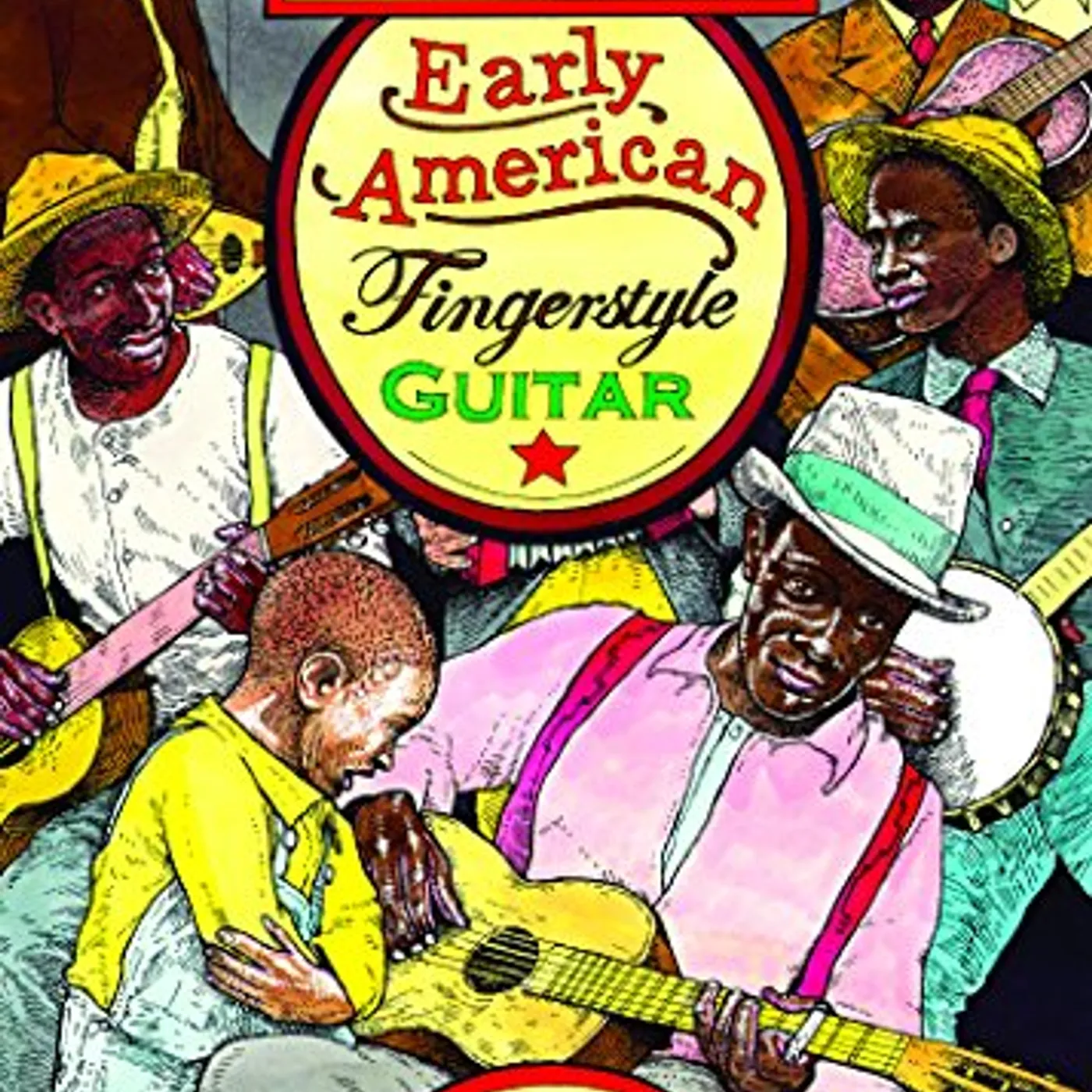 Dom Flemons BEFORE THE BLUES TAUGHT BY DVD