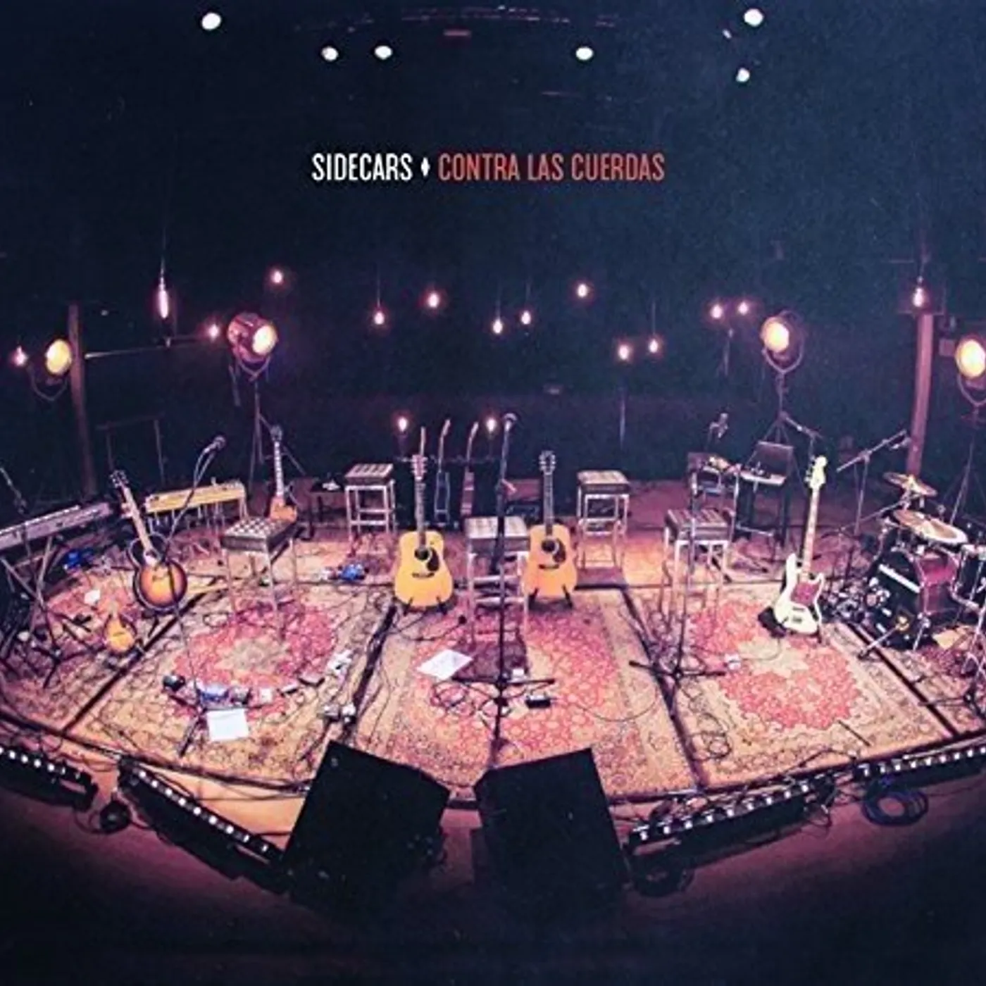 Sidecars CONTRA LAS CUERDAS CD