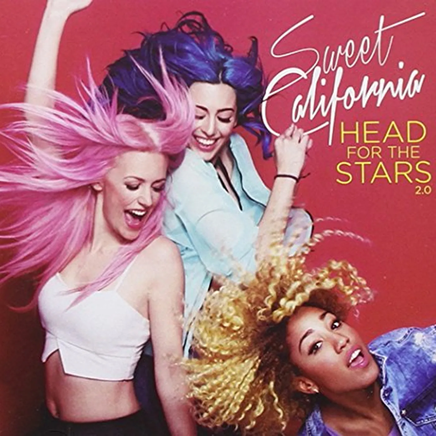 Sweet California HEAD FOR THE STARS 2.0 CD