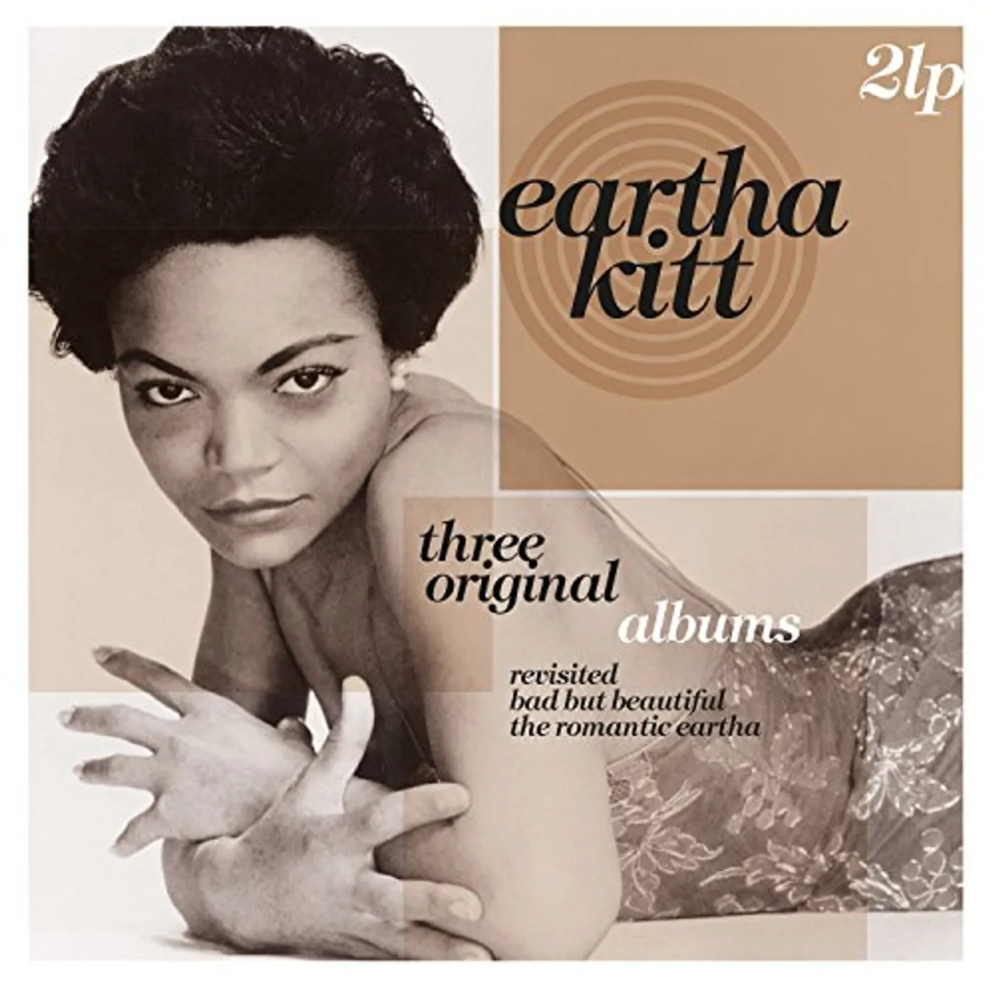 Eartha Kitt REVISITED / BAD BUT BEAUTIFUL / ROMANTIC EARTHA (180G) Vinyl Record