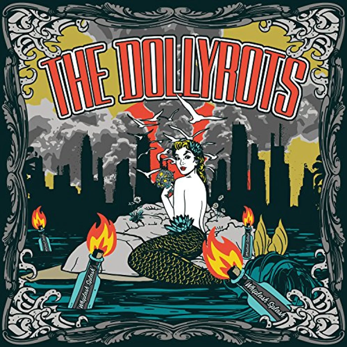 The Dollyrots WHIPLASH SPLASH CD
