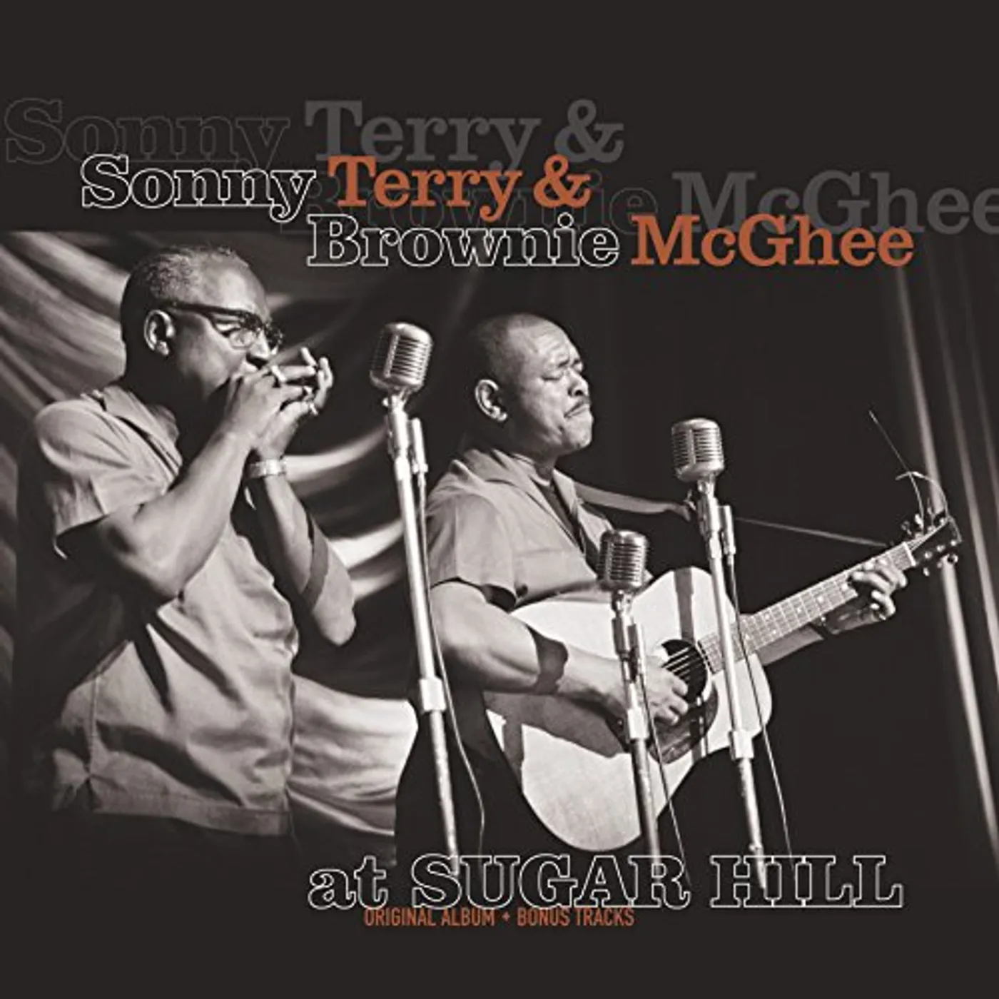 Sonny Terry and Brownie McGhee AT SUGAR HILL Vinyl Record