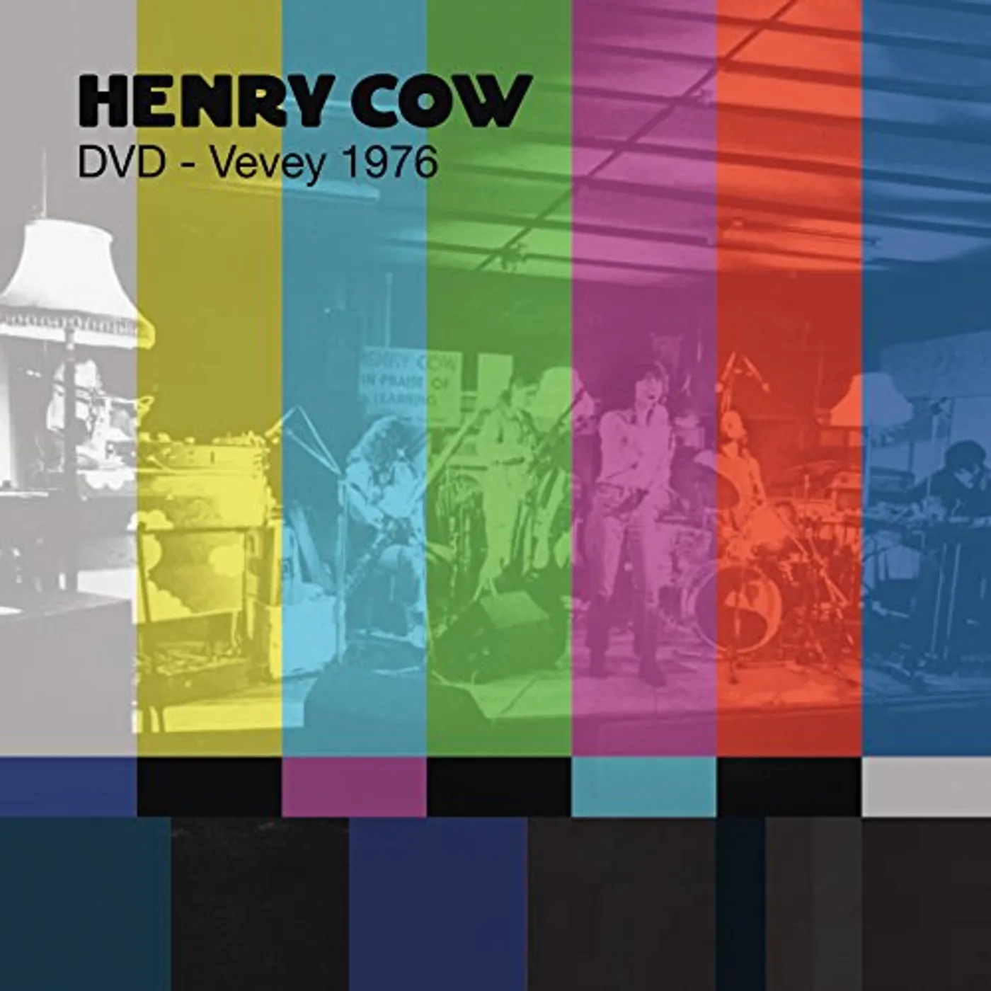 Henry Cow VOL.10: VEVEY 1976 DVD