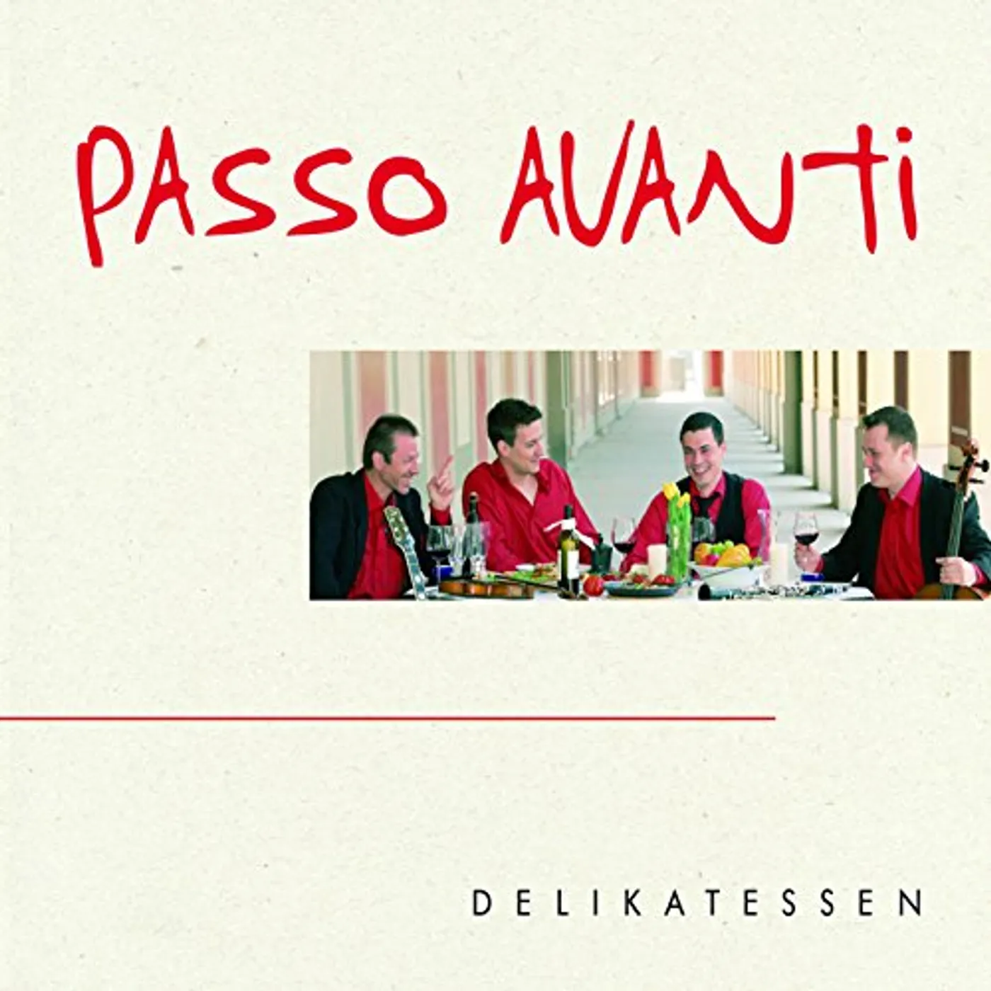 Passo Avanti DELIKATESSEN CD