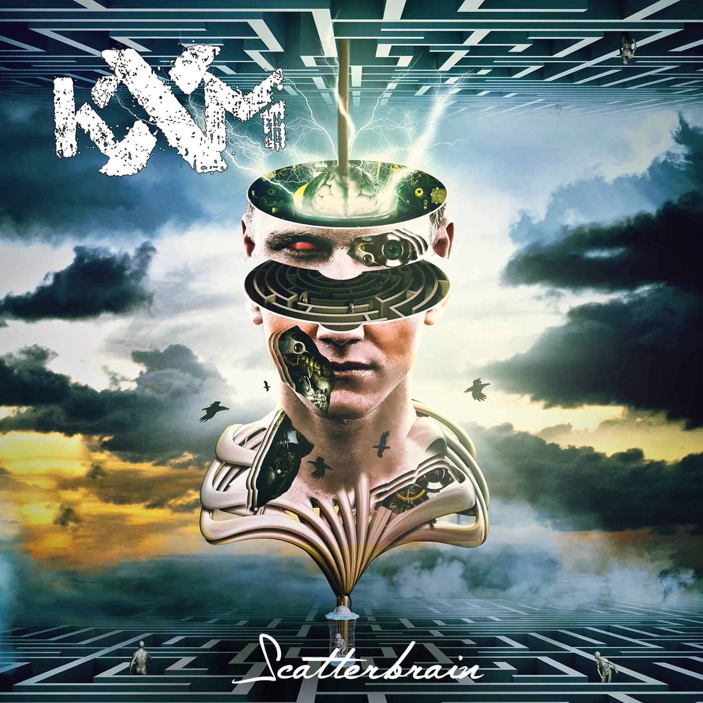 KXM SCATTERBRAIN CD