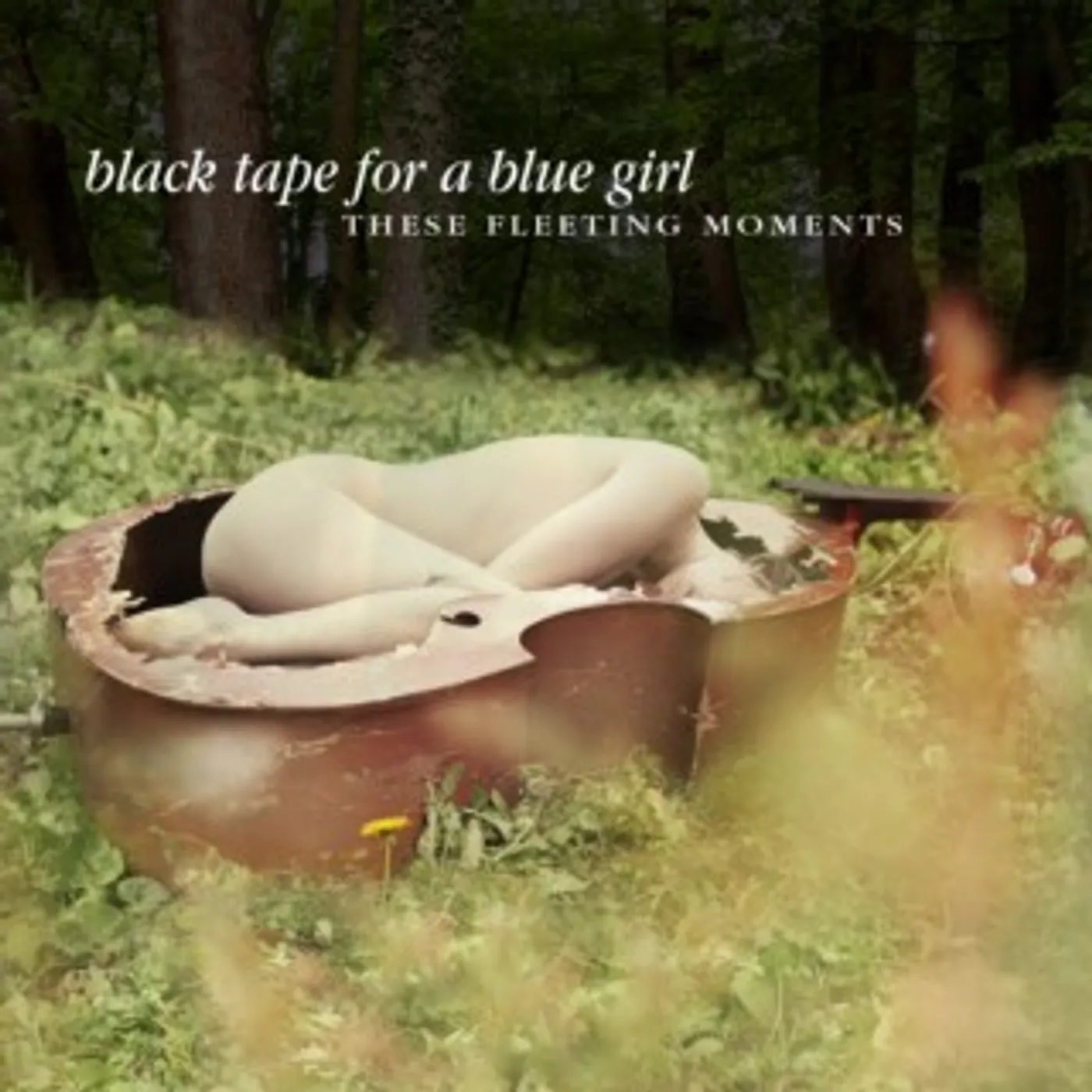 Black Tape For A Blue Girl These Fleeting Moments Vinyl Record