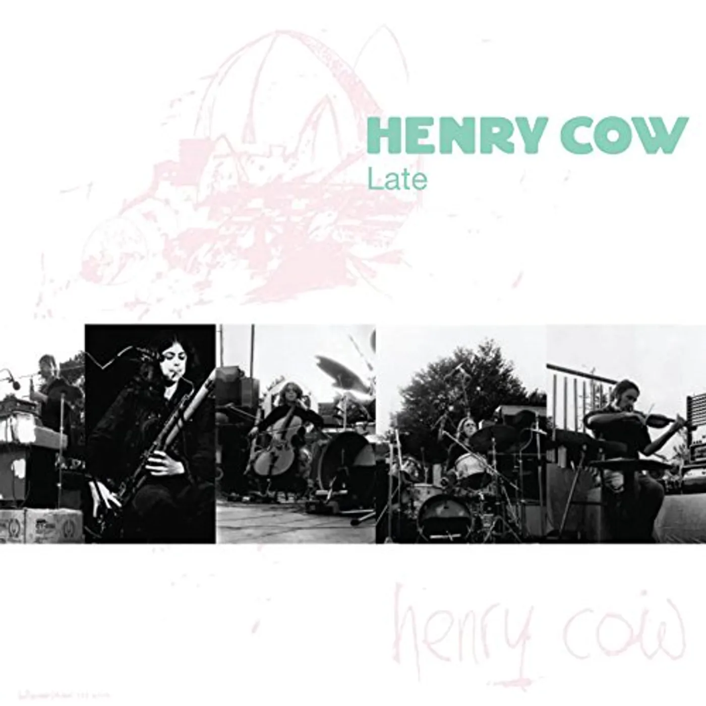 Henry Cow VOL.9: LATE CD