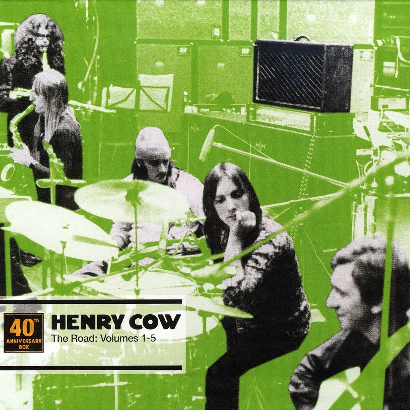 Henry Cow ROAD 1-5 (40TH ANNIVERSARY) CD