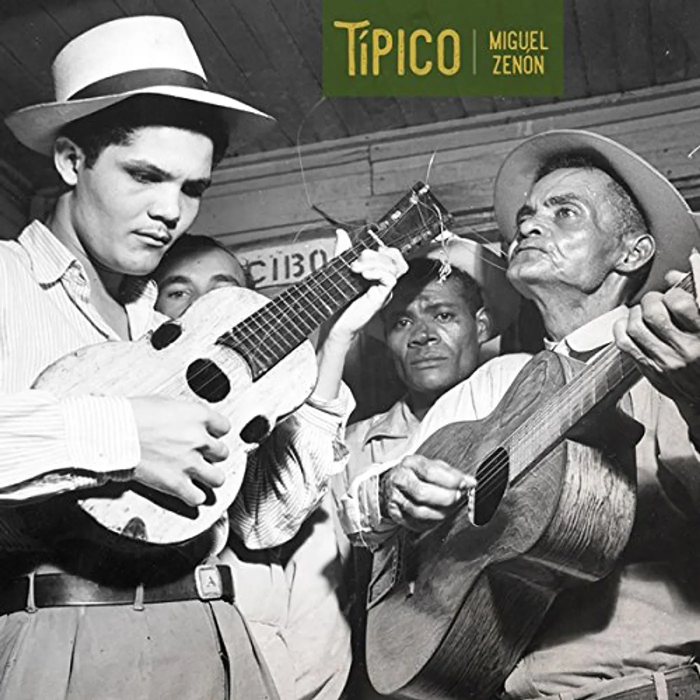 Miguel Zenón TIPICO CD
