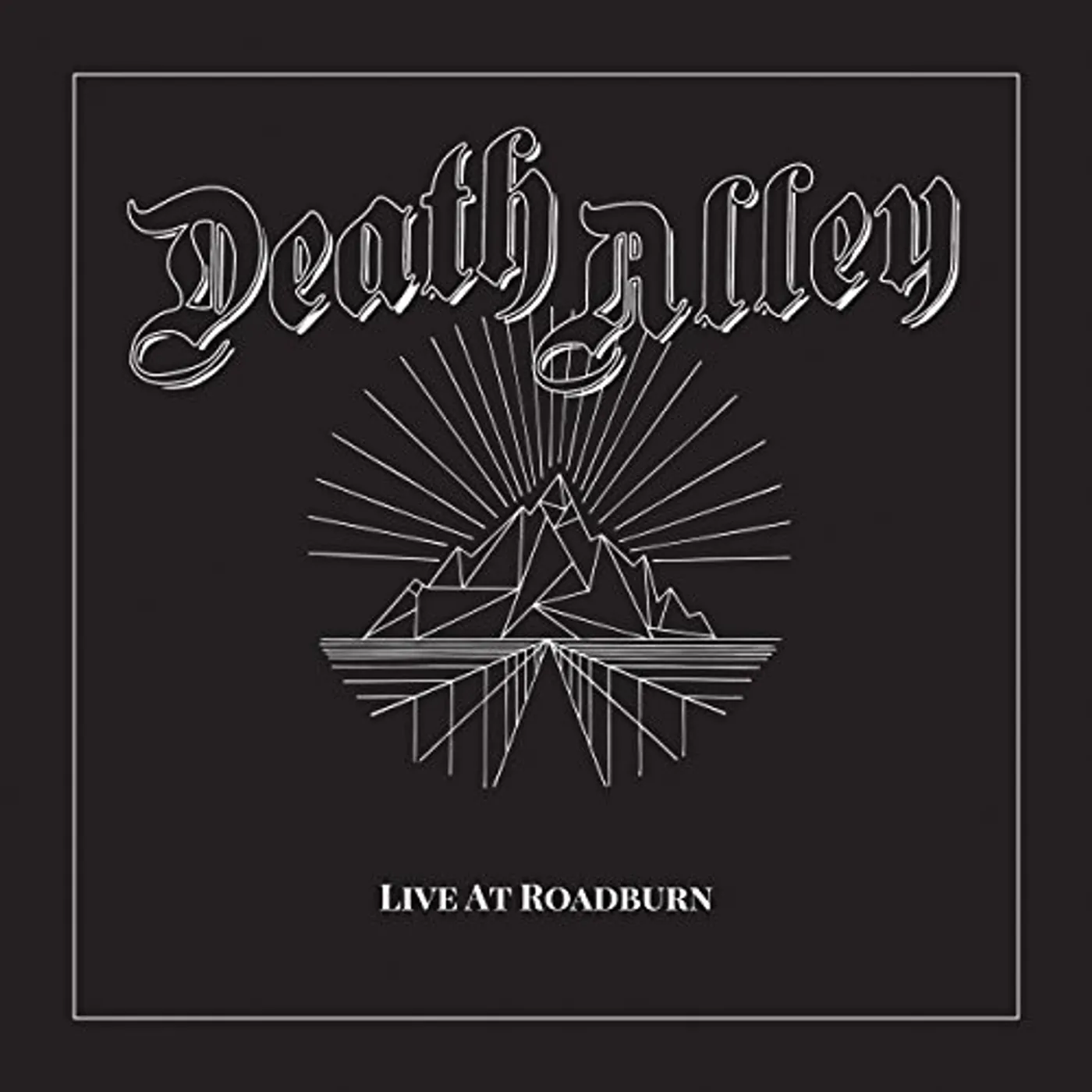 Death Alley LIVE AT ROADBURN CD
