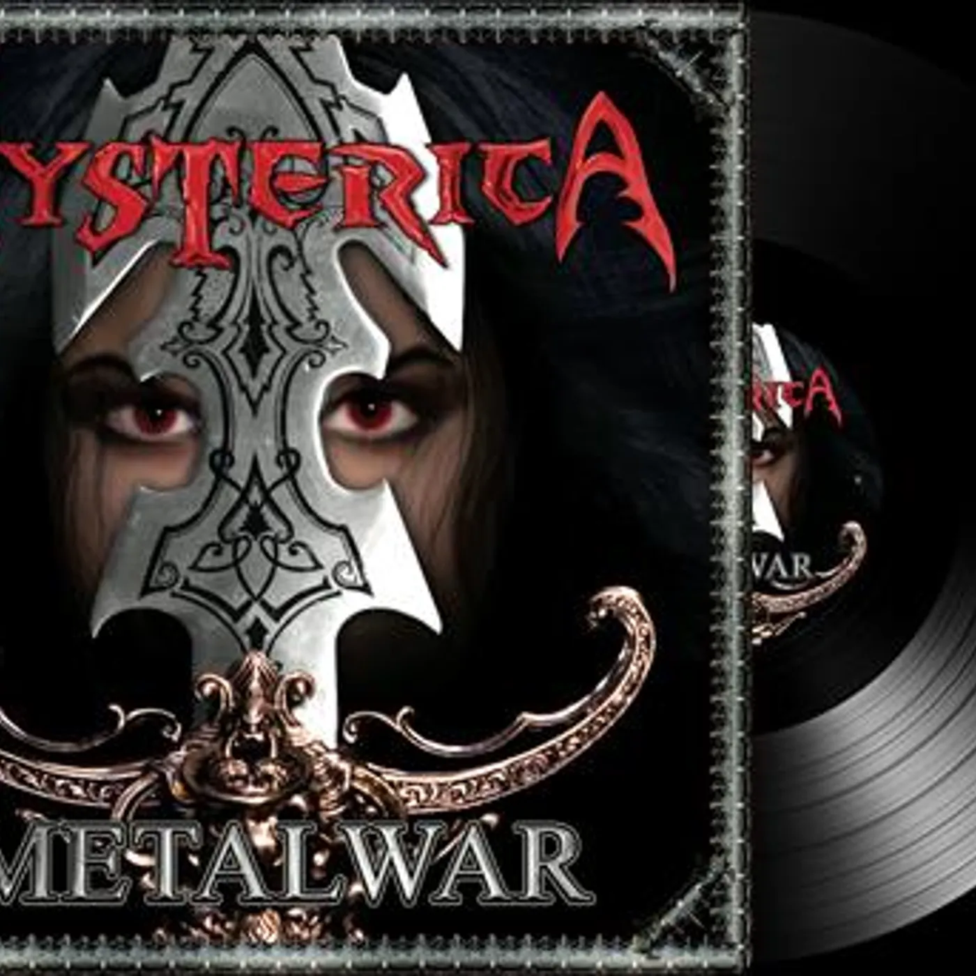 Hysterica Metalwar Vinyl Record