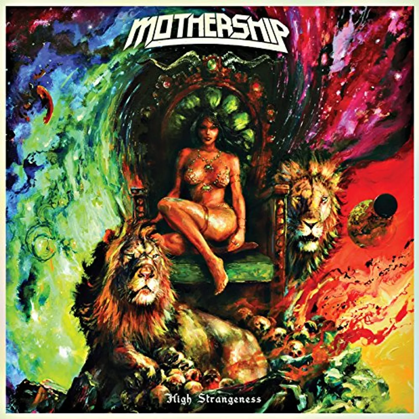 Mothership High Strangeness Vinyl Record
