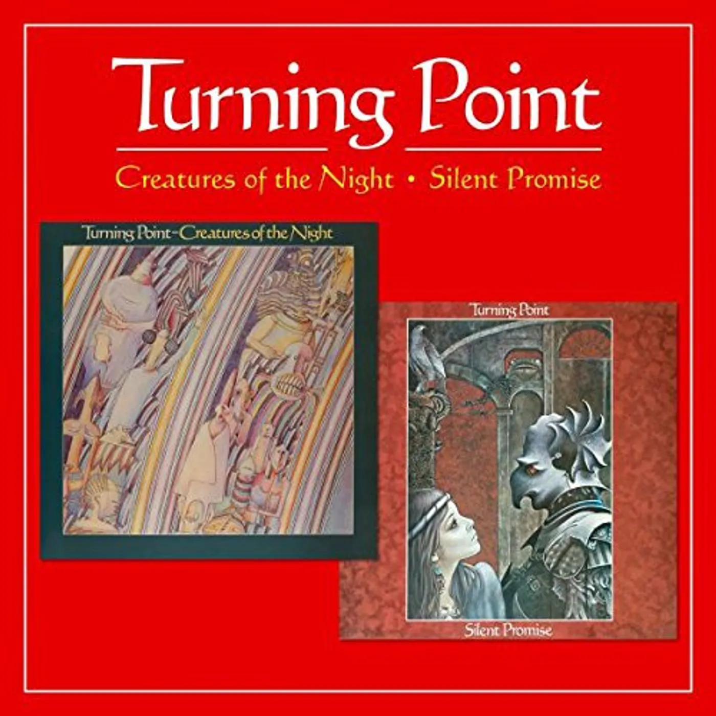 Turning Point CREATURES OF THE NIGHT / SILENT PROMISE CD