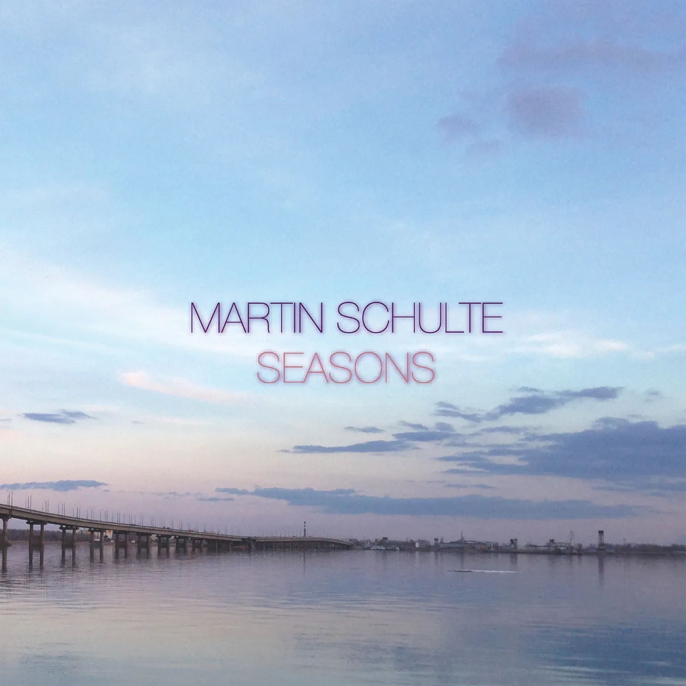 Martin Schulte SEASONS CD