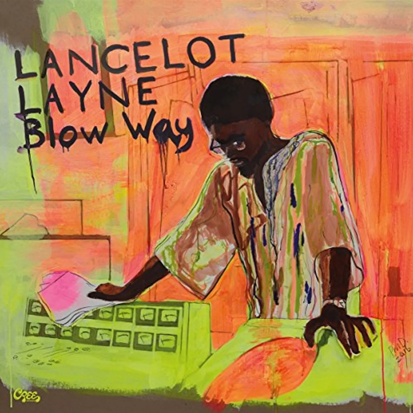 Lancelot Layne BLOW AWAY Vinyl Record