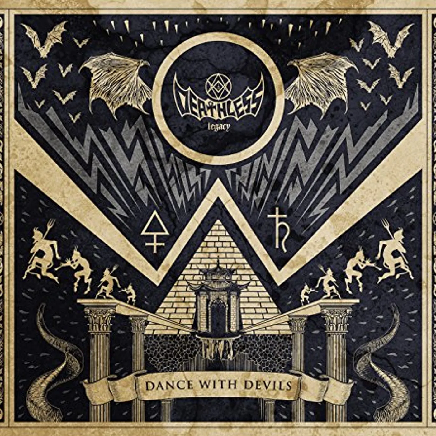 Deathless Legacy DANCE WITH DEVILS CD