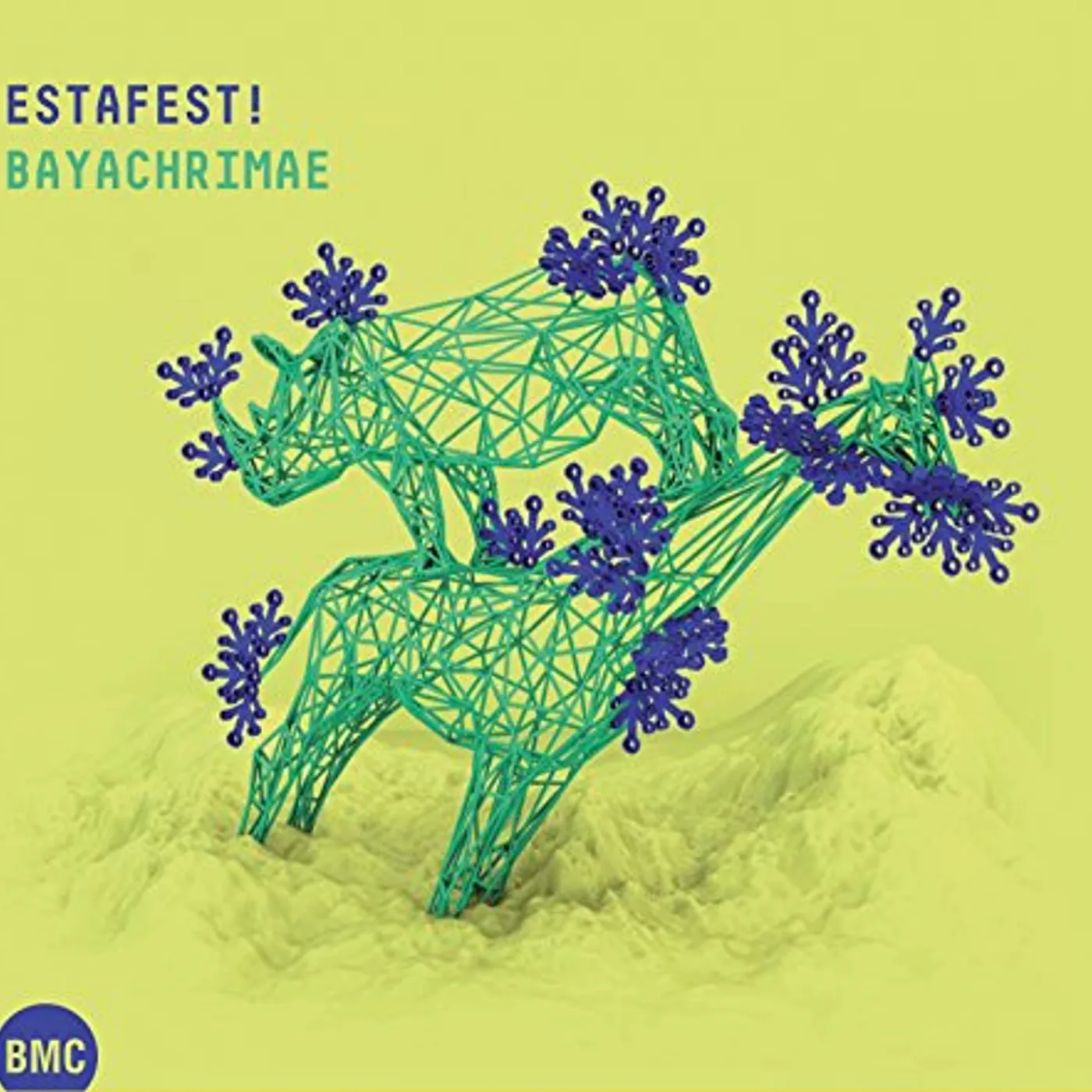 Estafest BAYACHRIMAE CD