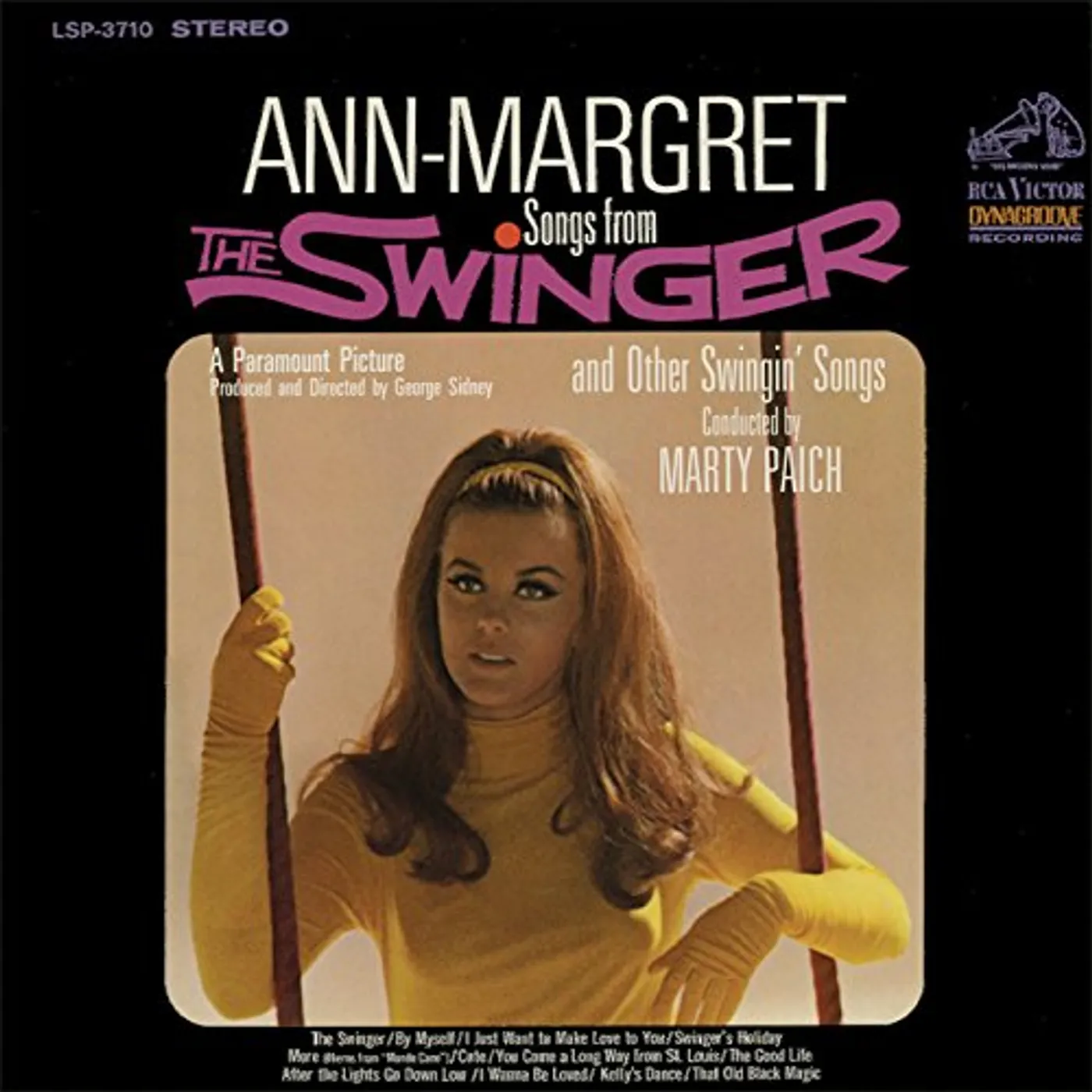 Ann-Margret SONGS FROM THE SWINGER & OTHER SWINGIN' SONGS CD