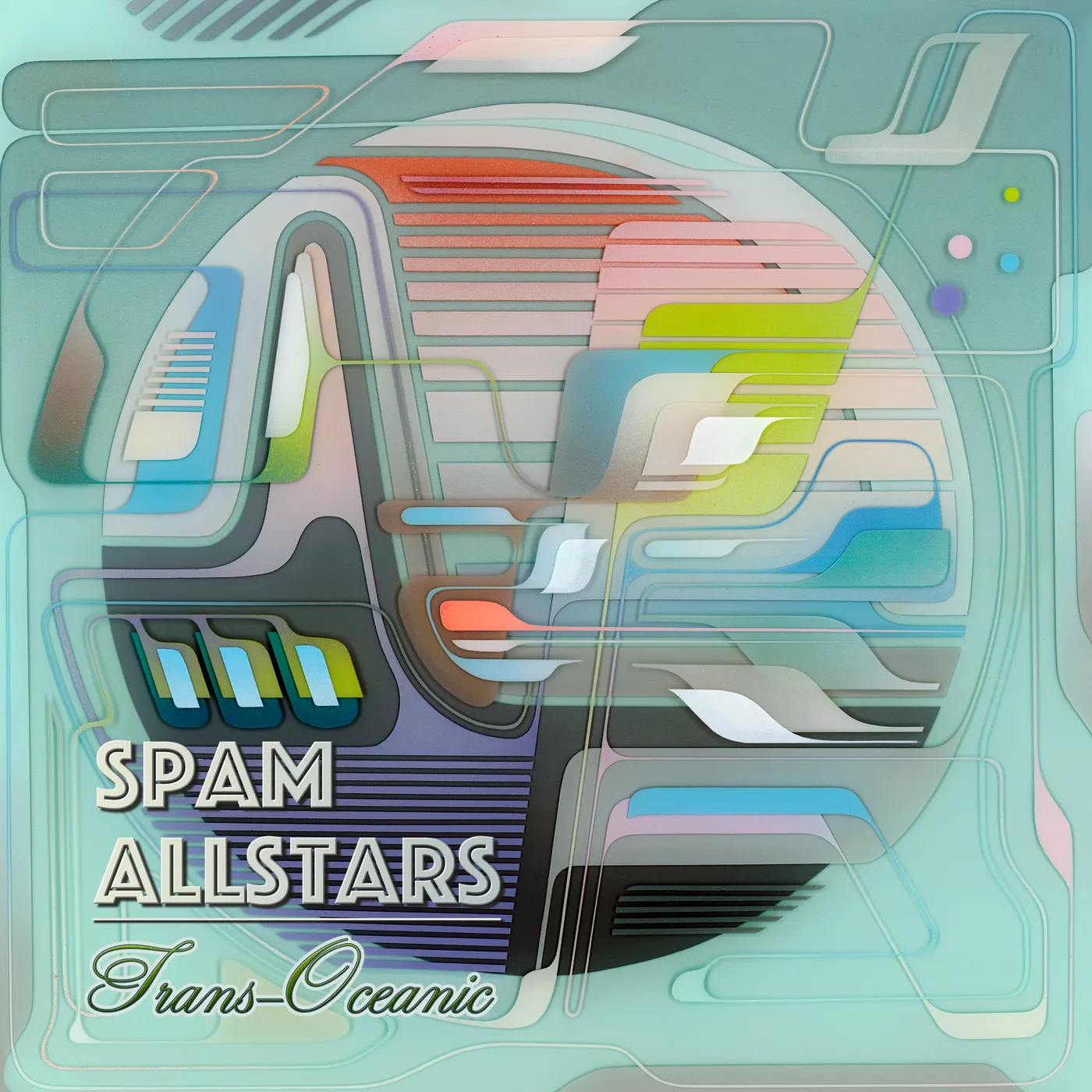 The Spam Allstars TRANS-OCEANIC CD