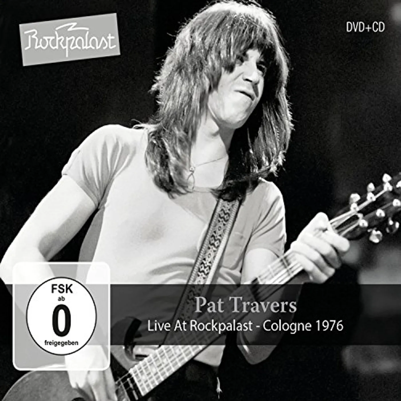 Pat Travers LIVE AT ROCKPALAST: COLOGNE 1976 CD