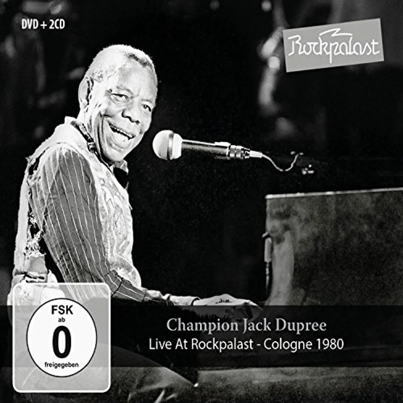 Champion Jack Dupree LIVE AT ROCKPALAST: COLOGNE 1980 CD