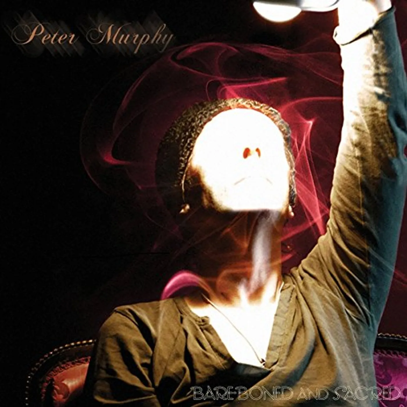 Peter Murphy BARE-BONED & SACRED CD