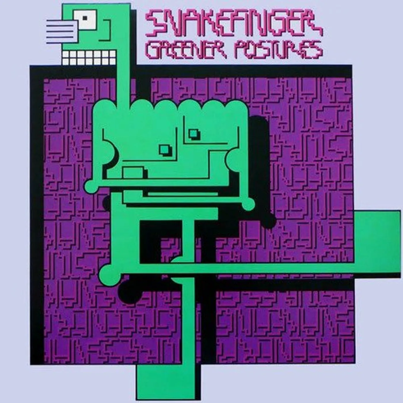 Snakefinger GREENER POSTURES CD