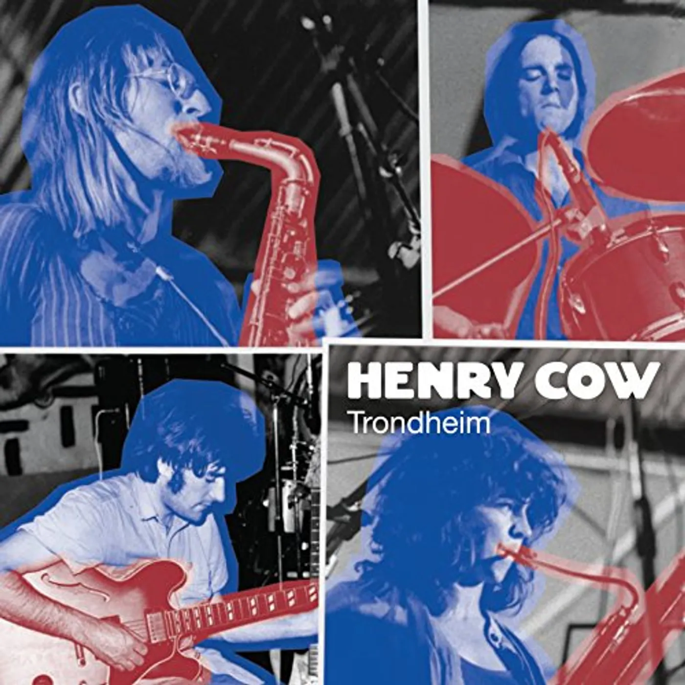 Henry Cow VOL.4 & 5: TRONDHEIM CD