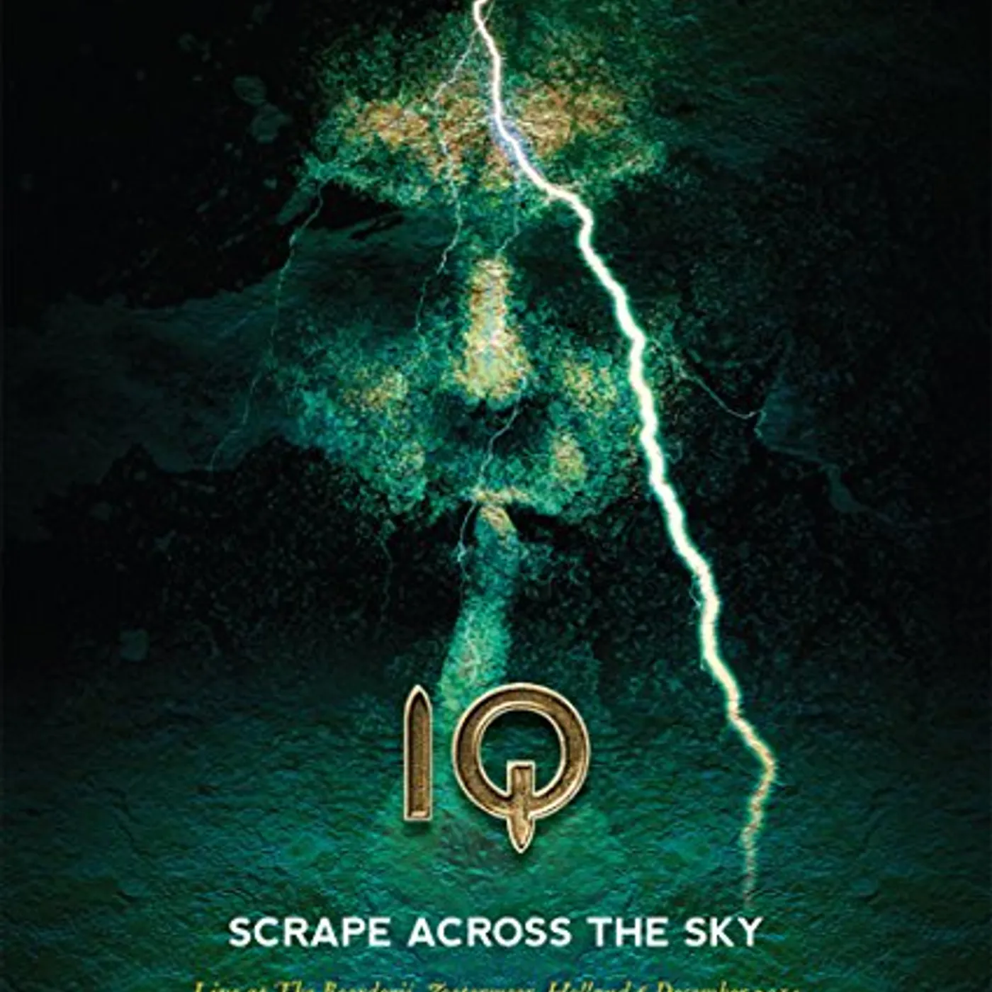 IQ SCRAPE ACROSS THE SKY Blu-ray