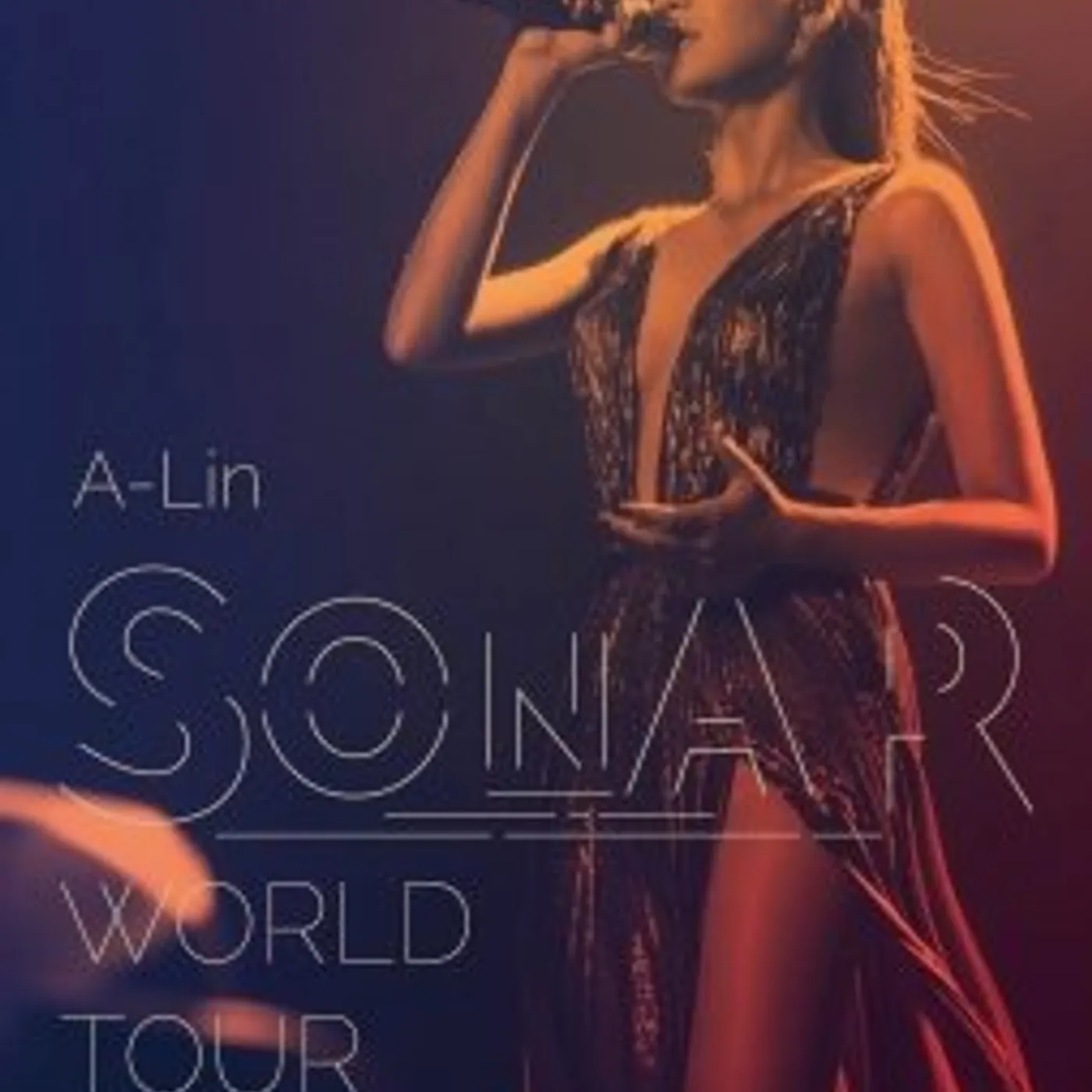 A-Lin SONAR: WORLD TOUR CONCERT DVD