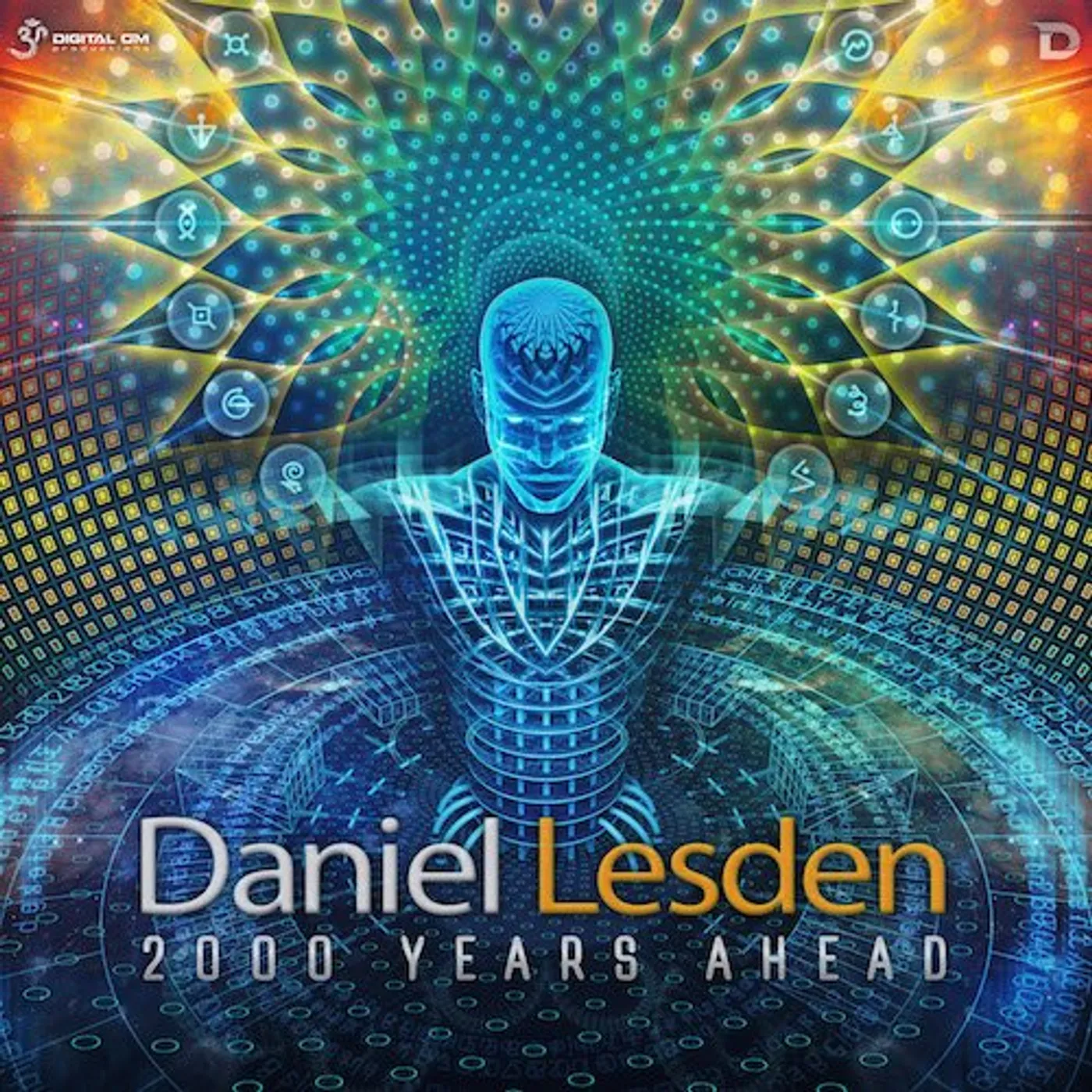 Daniel Lesden 2000 YEARS AHEAD CD