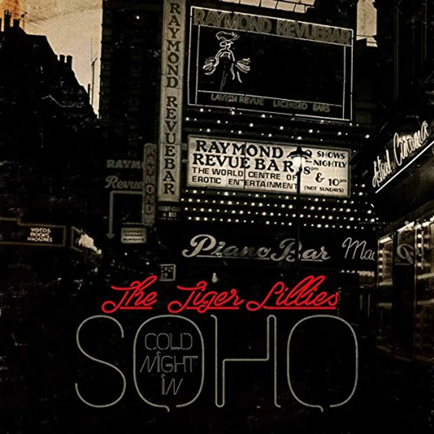 The Tiger Lillies Cold Night in Soho Vinyl Record