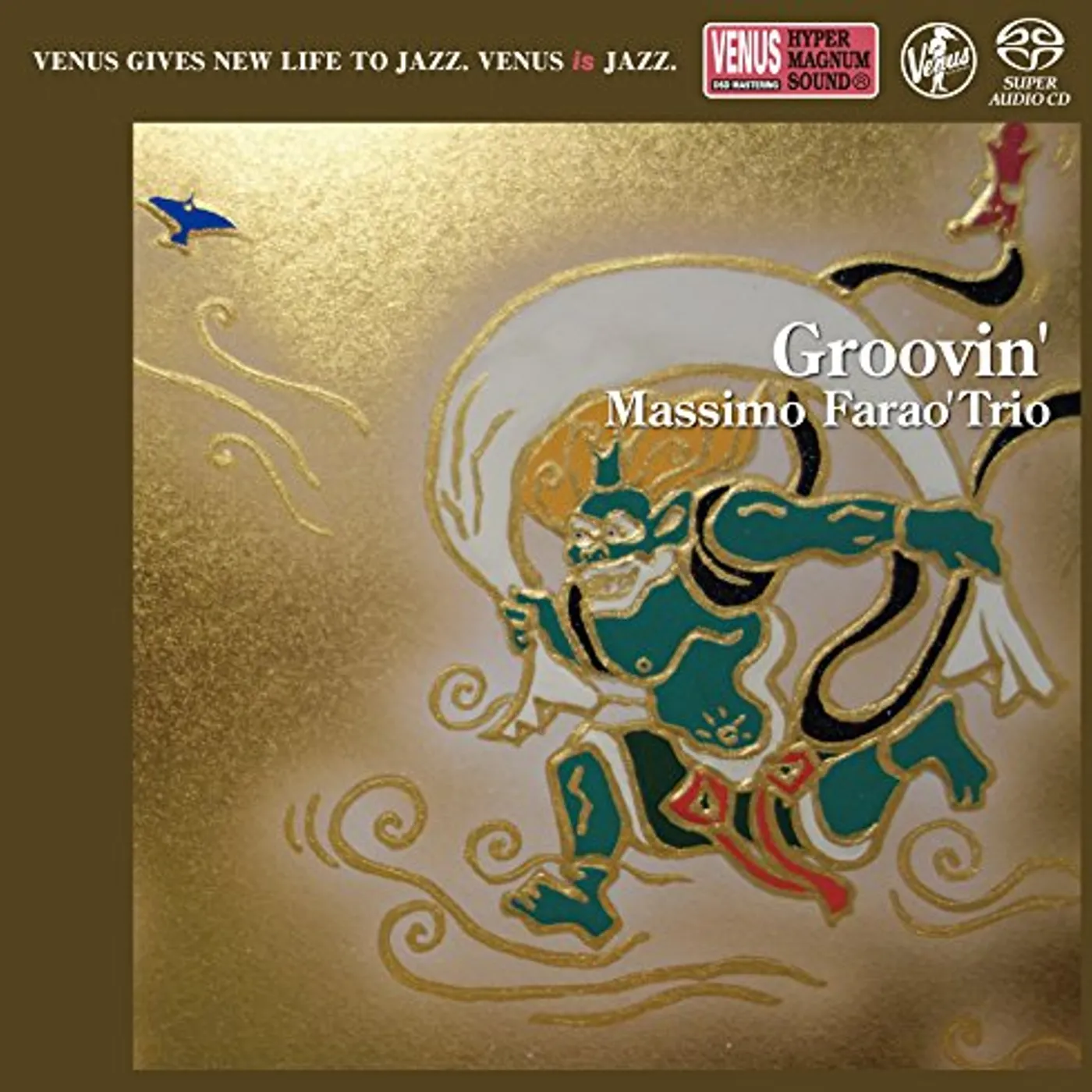 Massimo Faraò GROOVIN CD Super Audio CD