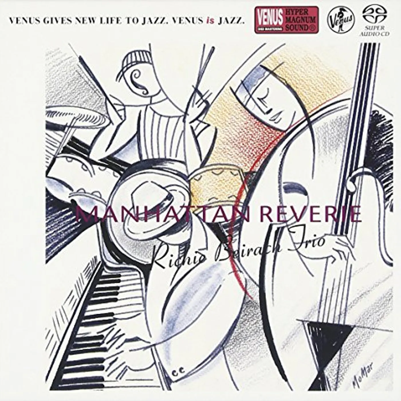 Richie Beirach MANHATTAN REVEIE Super Audio CD