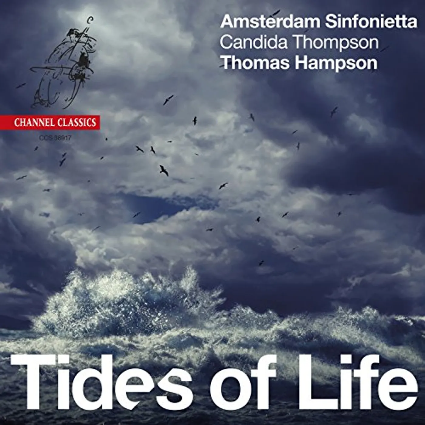Thomas Hampson TIDES OF LIFE: SONGS BY WOLF & SCHUBERT & BRAHMS & CD