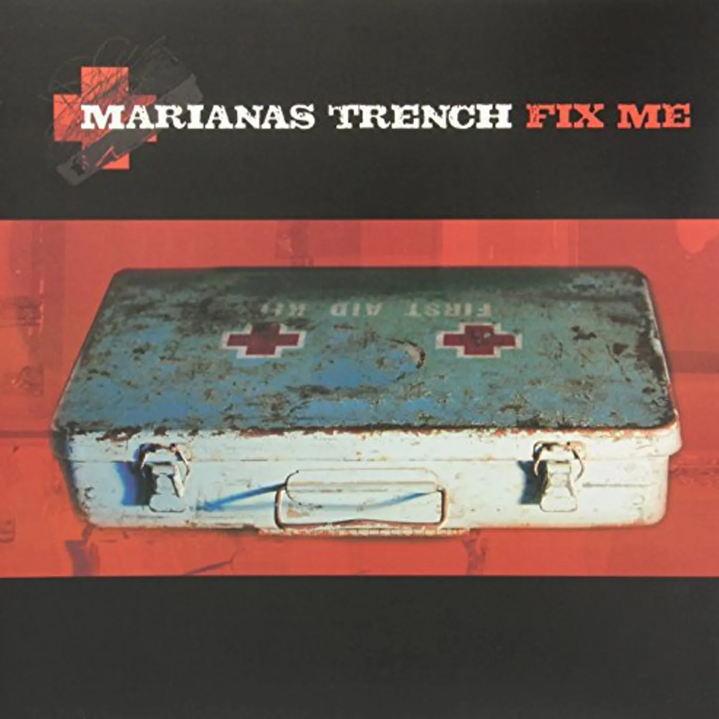 Marianas Trench FIX ME Vinyl Record