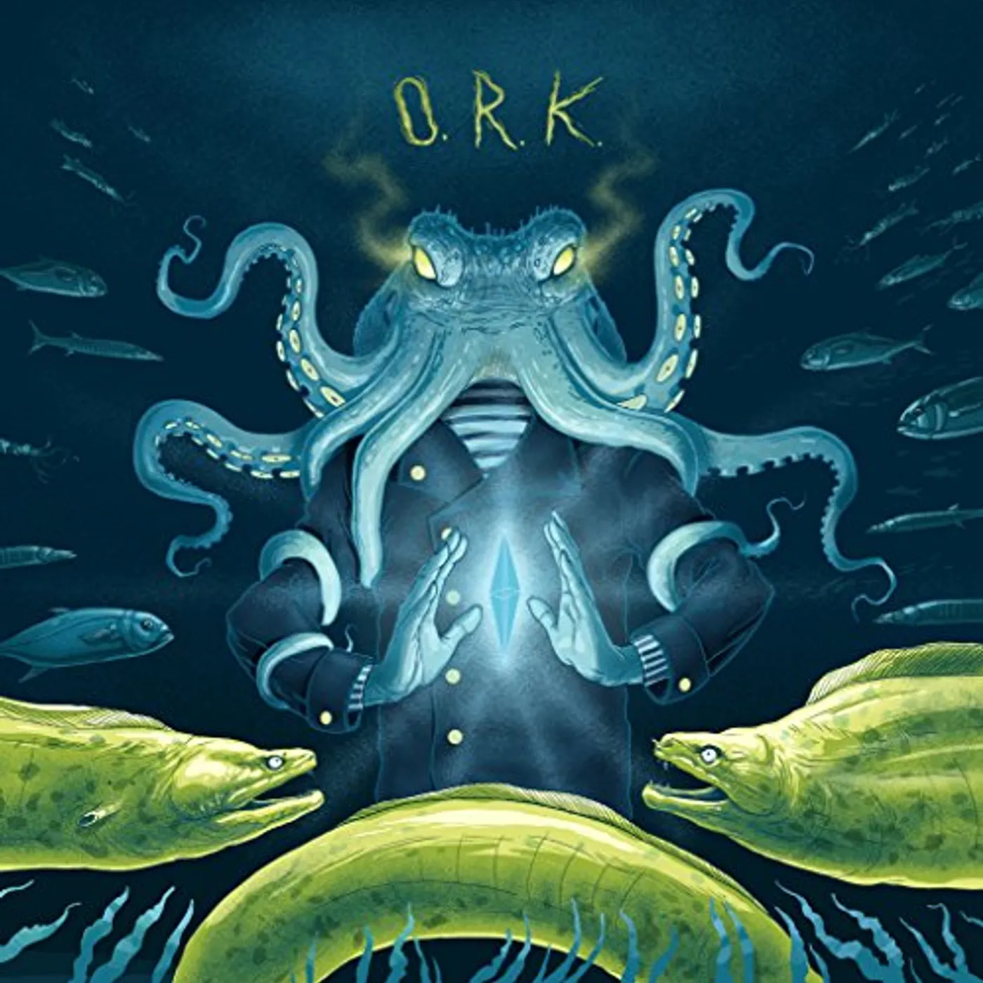 O.R.k. SOUL OF AN OCTOPUS CD