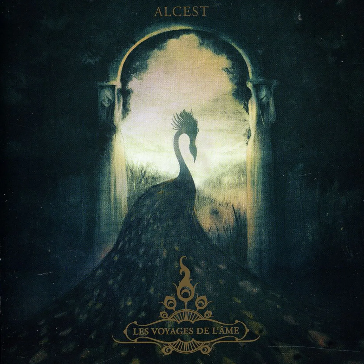 Alcest LES VOYAGES DE L'AME CD
