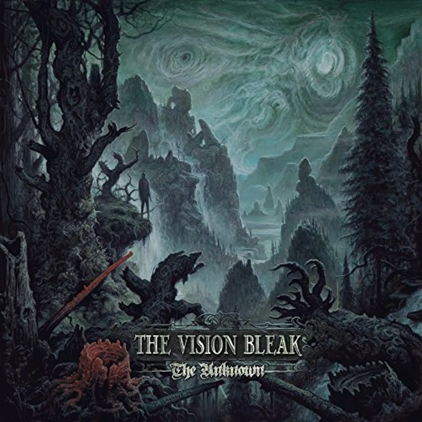 The Vision Bleak UNKNOWN CD